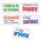 Inspired Minds Confidence Magnets, 5 Count, PK2 52356M - alternate 2